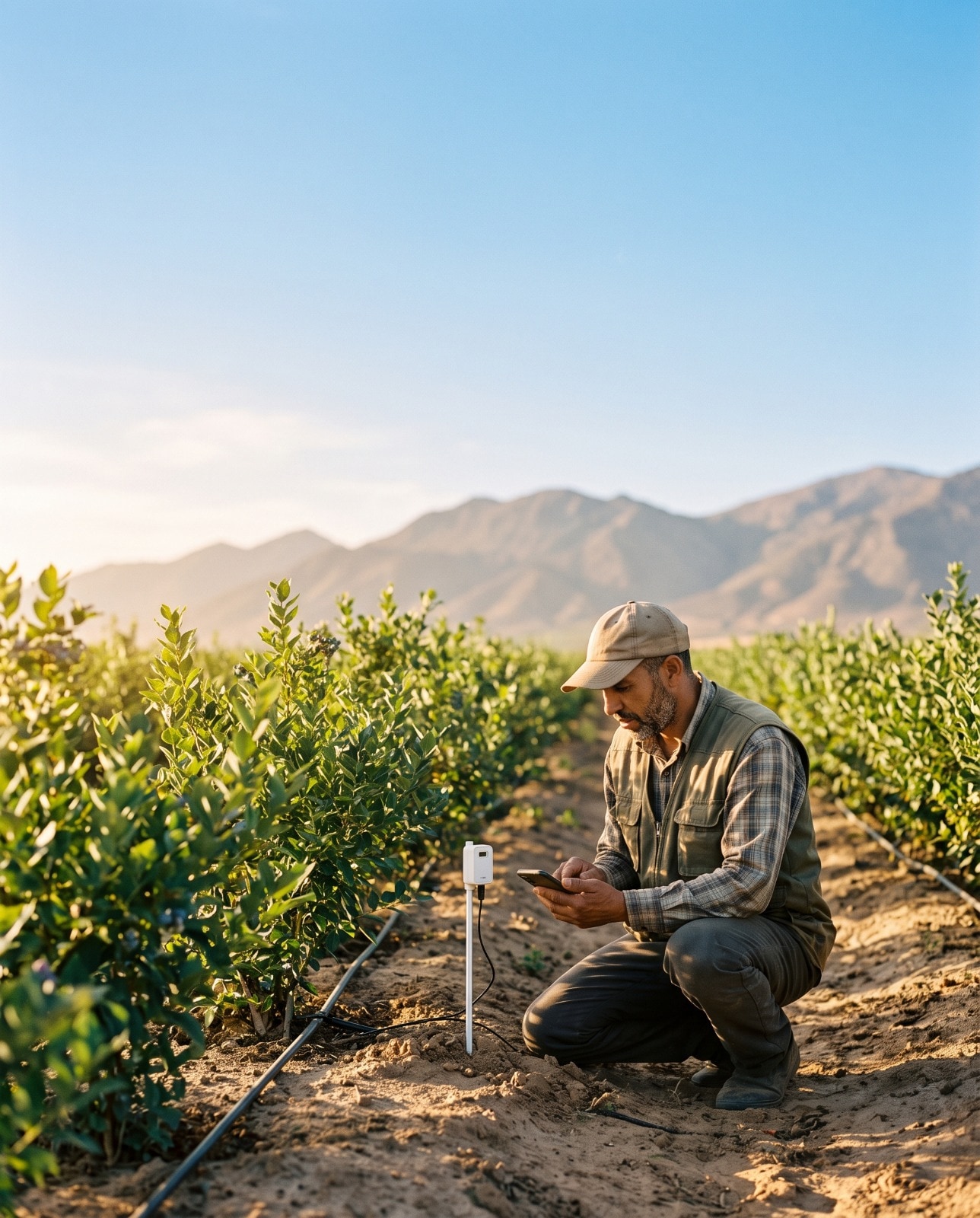 IrrigSense In-Field Precision Irrigation